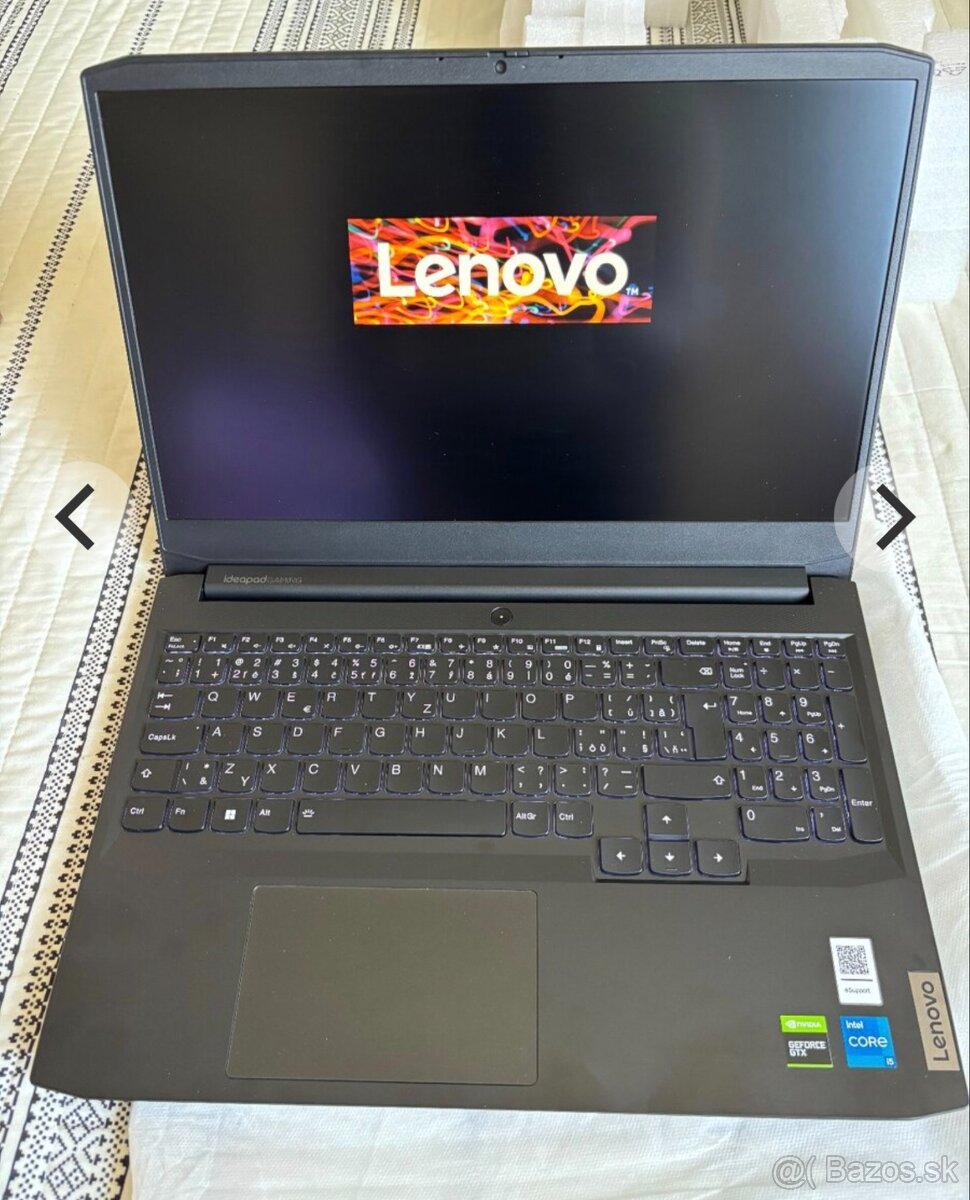 Predám vymením herný notbuk 99% zdravie batéria, podsvietená - 2