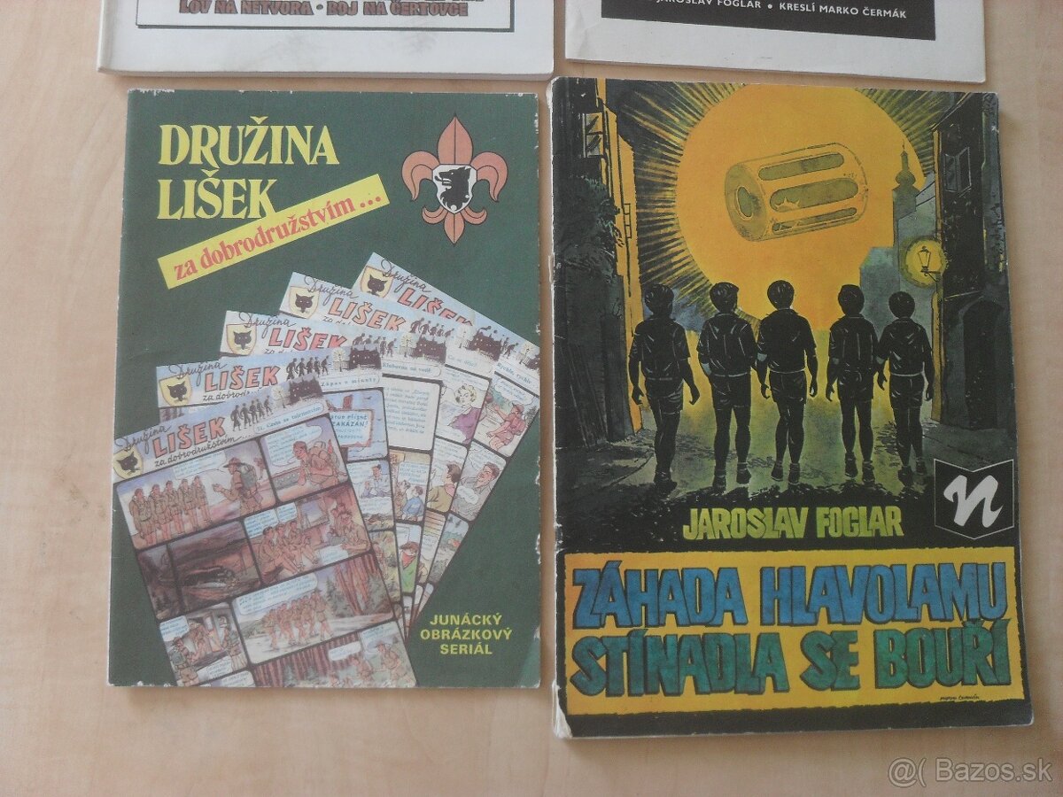 Jaroslav Foglar a spol. - komiks - 2