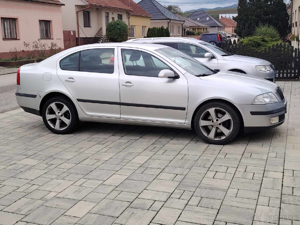 škoda octavia 2 - 2