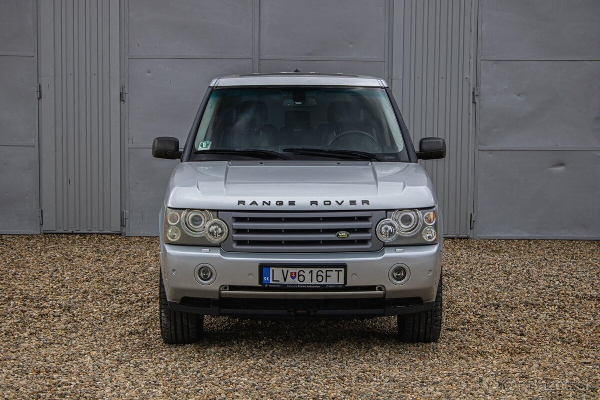 Land Rover Range Rover 3.6 TDV8, 200kW, A6, 4x4