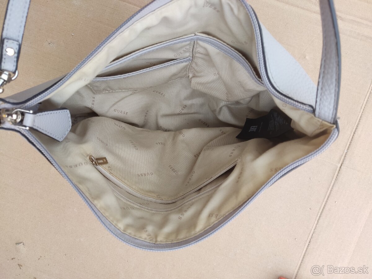 Guess kabelky biela+čierna - 2