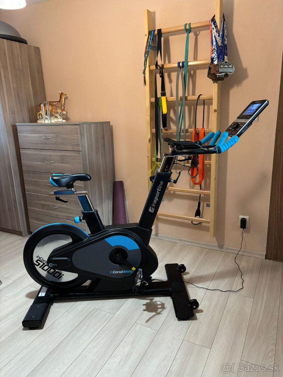 CYKLOTRENAŽÉR inSPORTline inCONDI S1000i - profi spinnigbike - 2