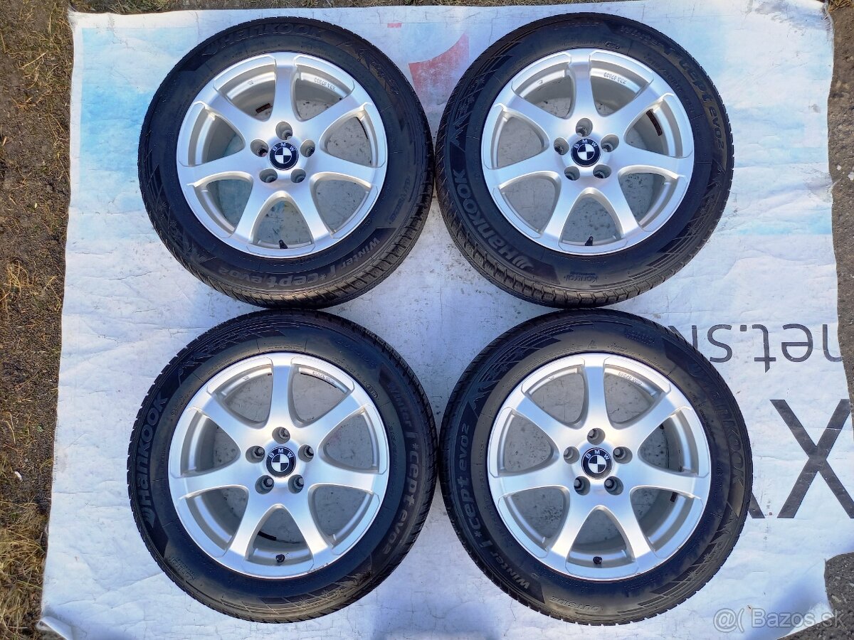5x120 R17 BMW Pneu 215 60 R17 Top Stav - 2