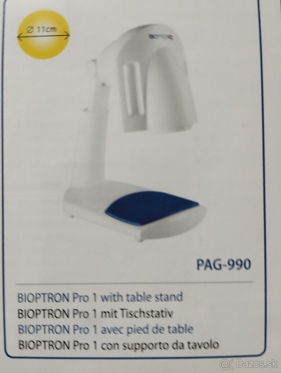 ZEPTER medicinsky prístroj BIOPTRON PRO1 - 2