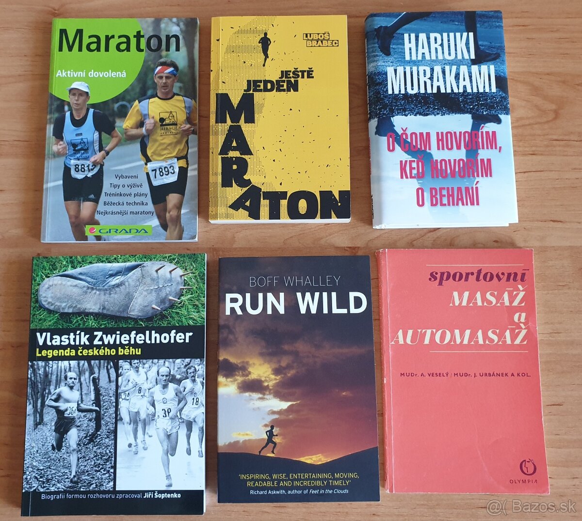 Knihy - beh, bežecký tréning, bežci, výživa športovcov - 2