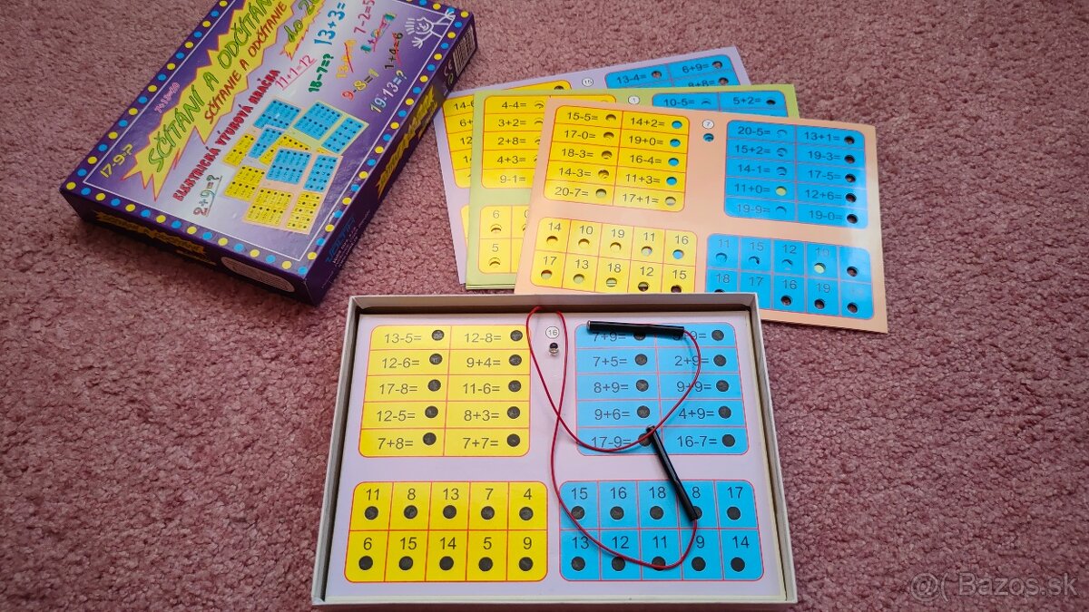 Elektrická výuková hračka - 2