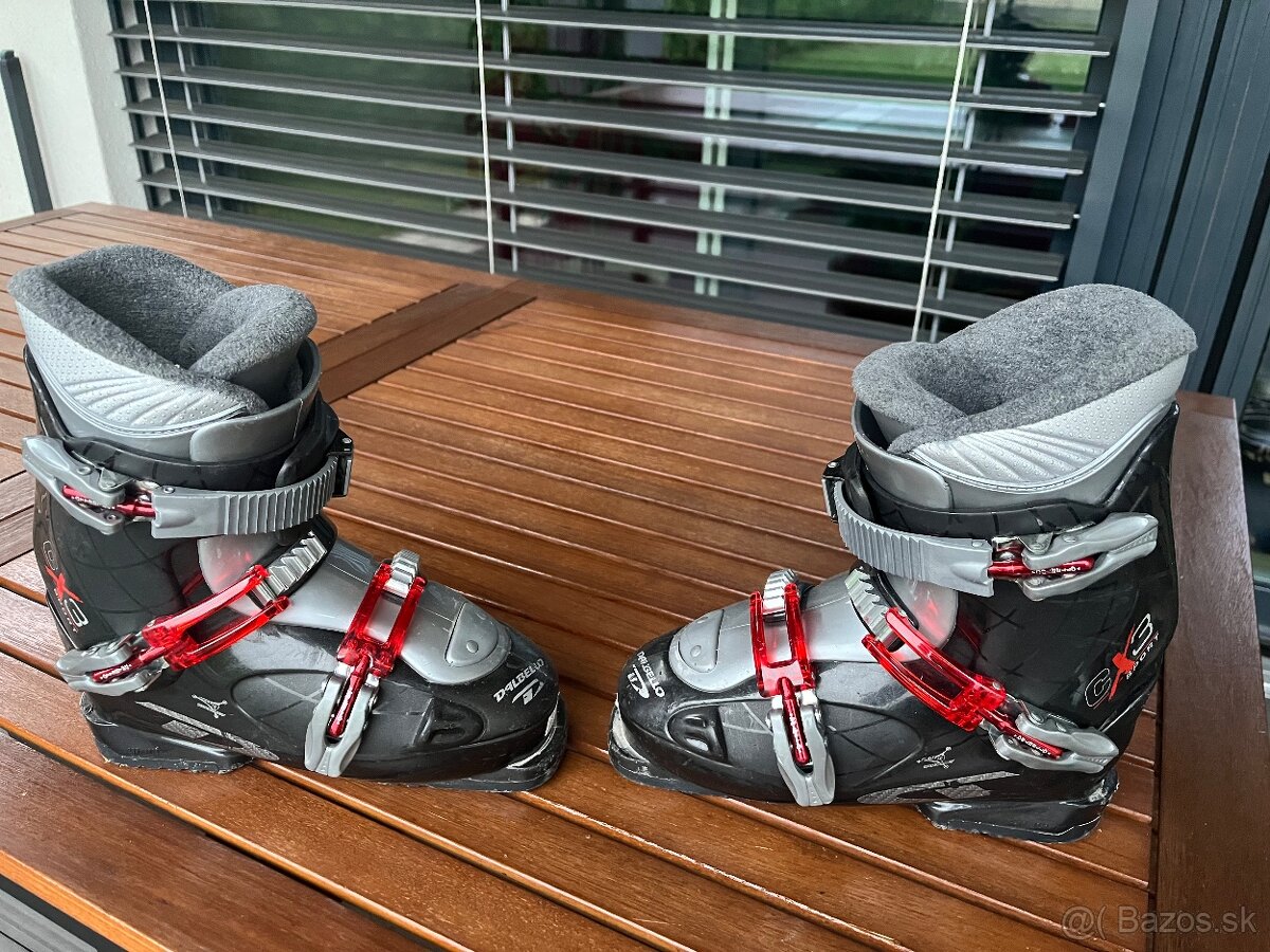 Detské lyžiarky Dalbello veľkosť 24,5 cm - 2