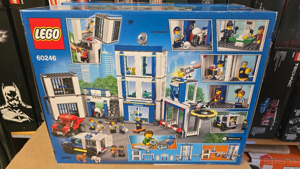 LEGO City 60246 Policajná stanica - 2