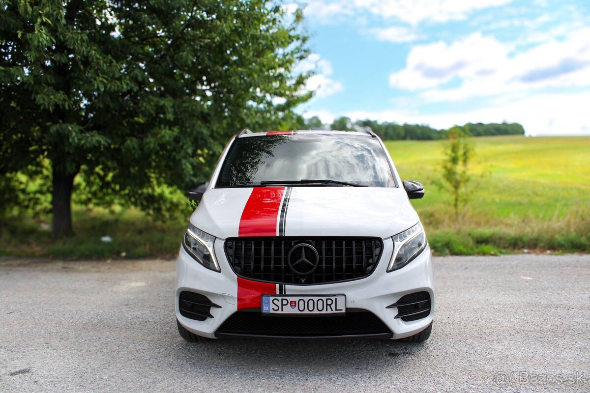 Mercedes-Benz V trieda Mercedes- Benz V250d Extralang AMG Ex - 2
