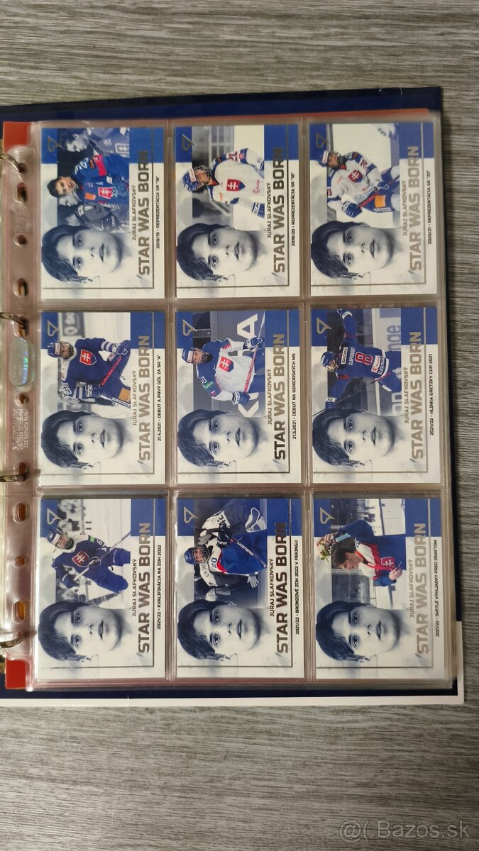 hokejové karty, sportzoo - 2