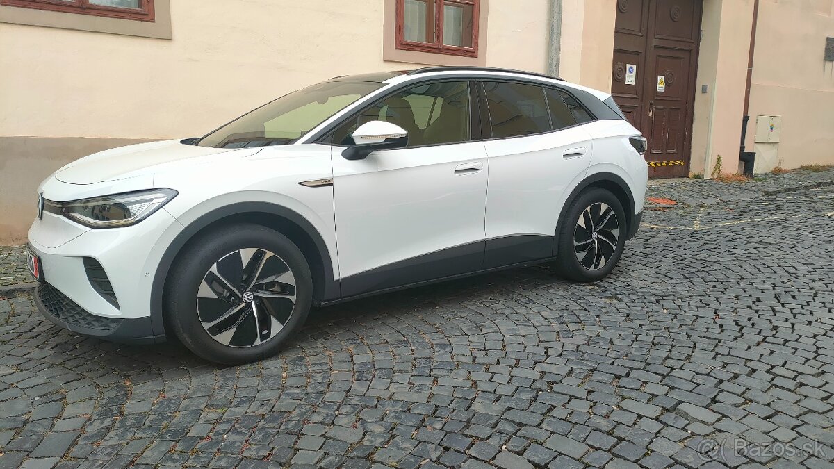 VW ID.4 PRO 82kWh Pano Metrix Head-up Tažné - 2