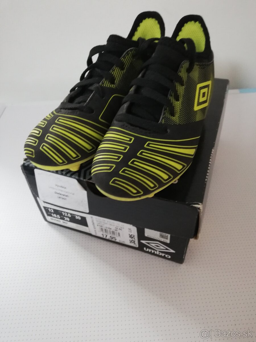 Detské kopačky a halová obuv v 30 - 2