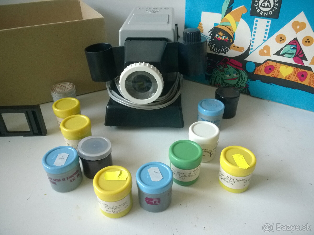 Retro detská premietačka -TOP - 2