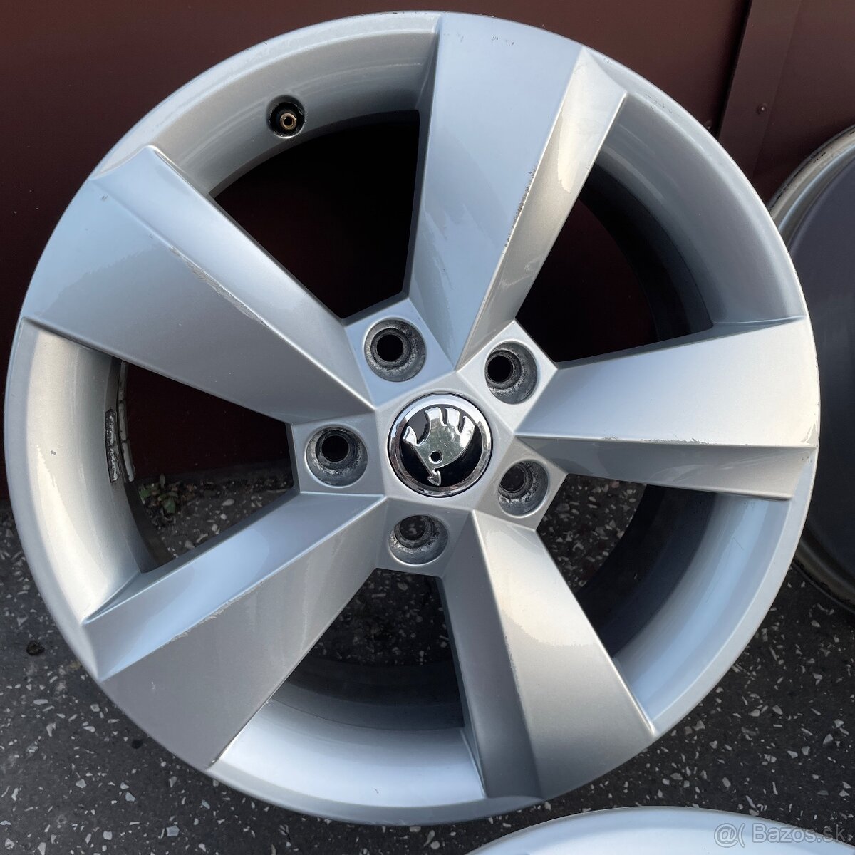 alu kolesa skoda 5x112 r16 - 2