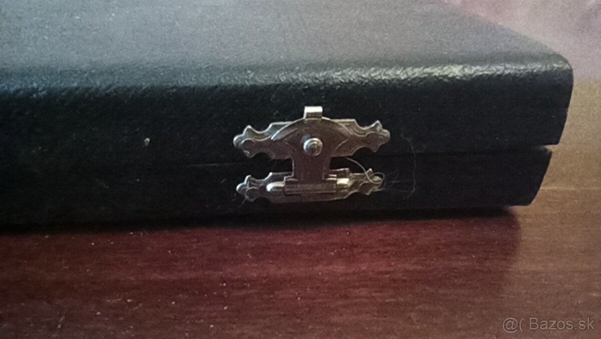 Predám strožitný príbor alpacca - 2