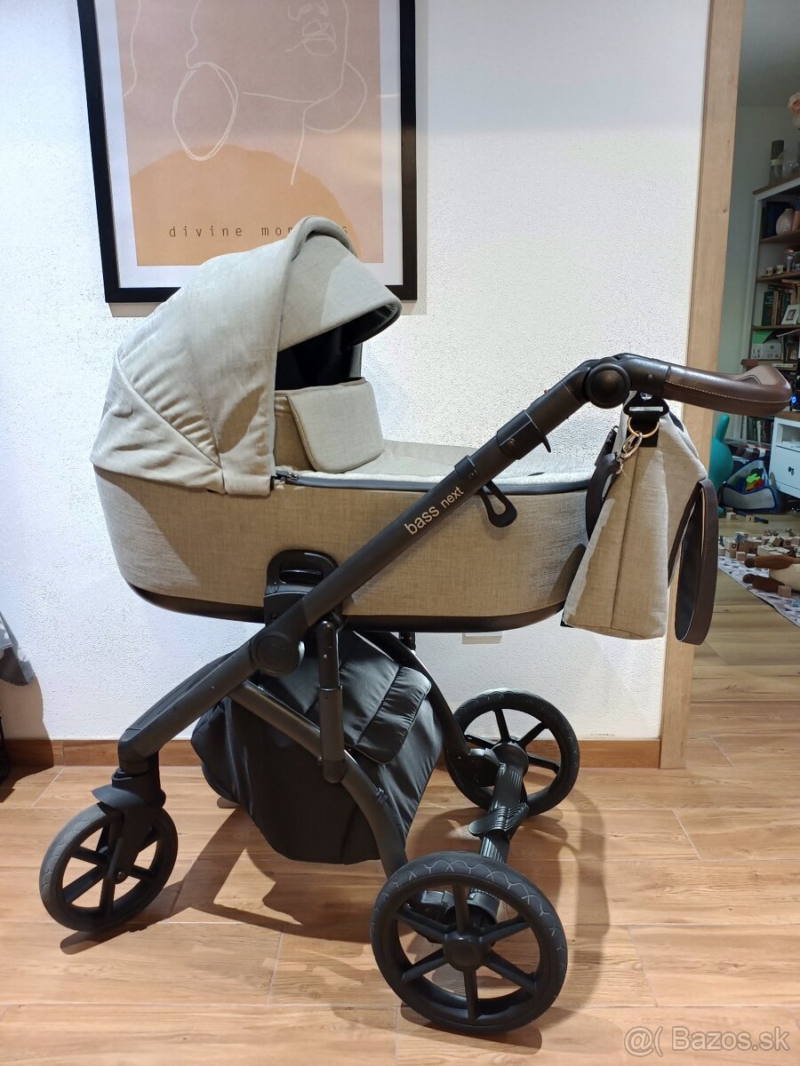 Kočík Roan bass next a vajíčko Cybex s isofixom - 2