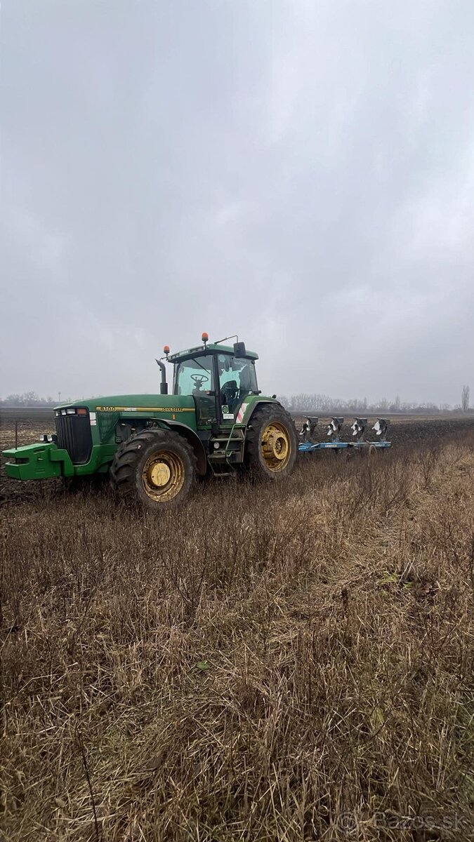 John Deere 8100 Top Stav - 2