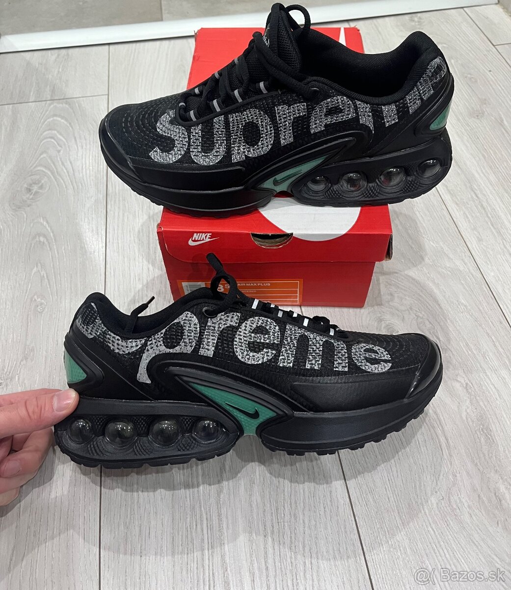 Pánske tenisky Nike x Supreme Air Max Dn "Black" - 2