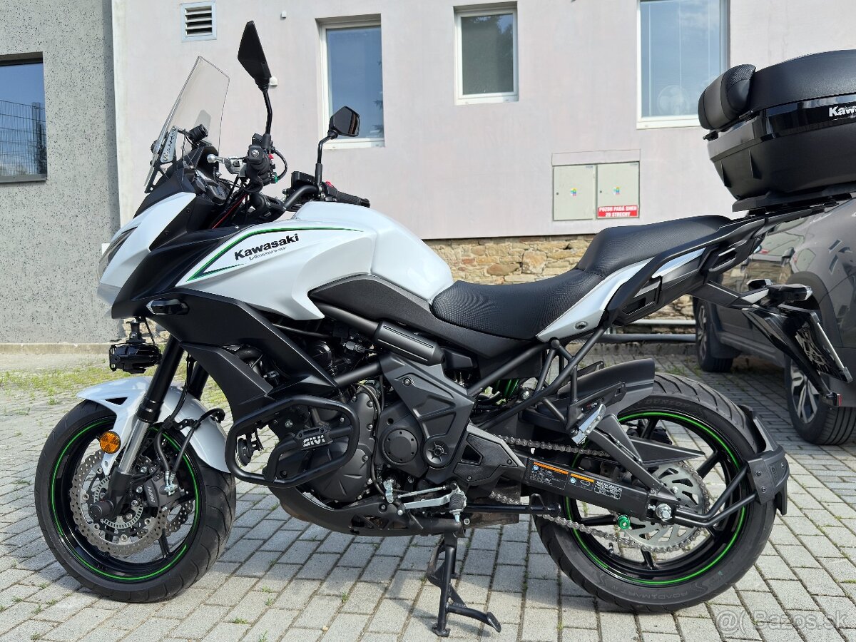 Predám Kawasaki Versys 650-aktualizované 21.11.2025 - 2