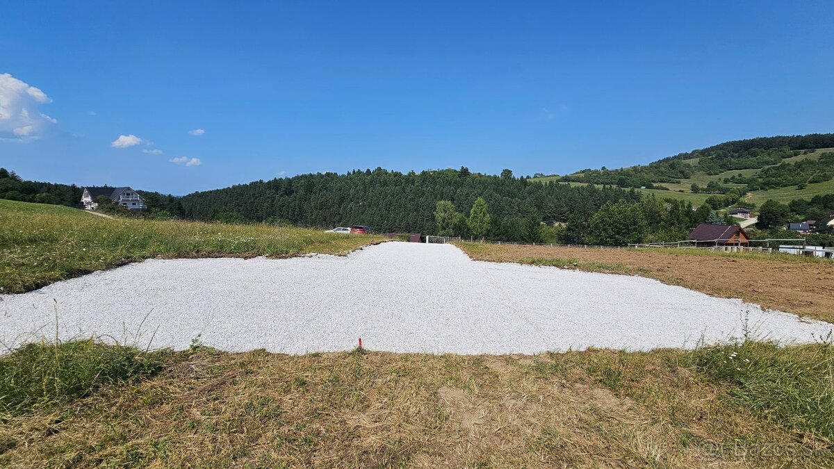 EXKLUZÍVNE Slnečný, veľký stavebný pozemok 4.055 m2, - 2