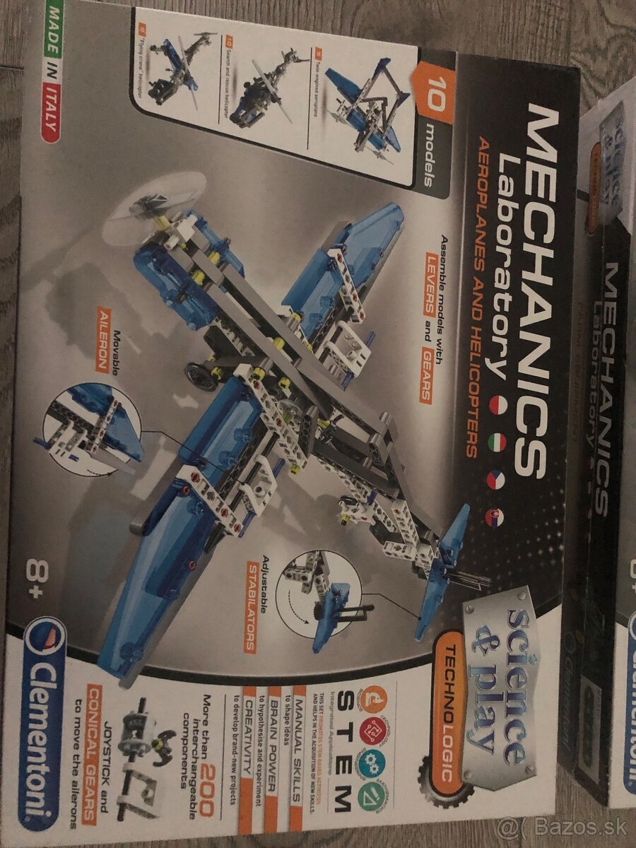 Mechanics laboratory lietadla a helikoptery/farma - 2