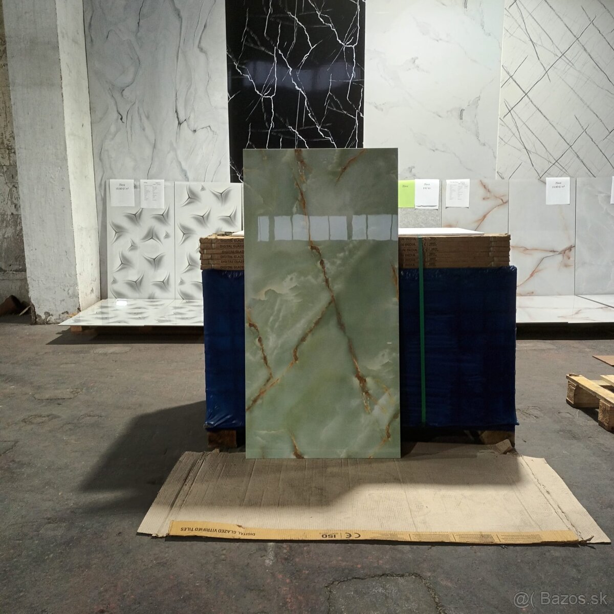 Dlažba a Obklad -KEEVA ZELENA - 2