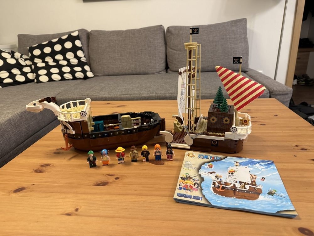 Pirátska loď ONE PIECE Plávajúca Merry - 2