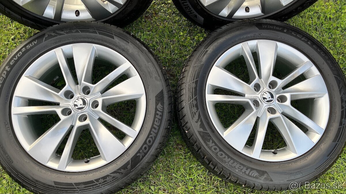 Kodiaq zimná sada 5x112 r18 - 2