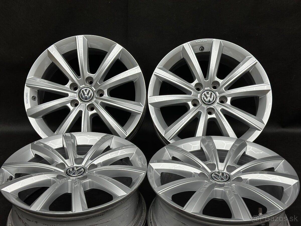 ✅ 5x112 r17 Merano model tiguan Passat b8 arteon top stav - 2