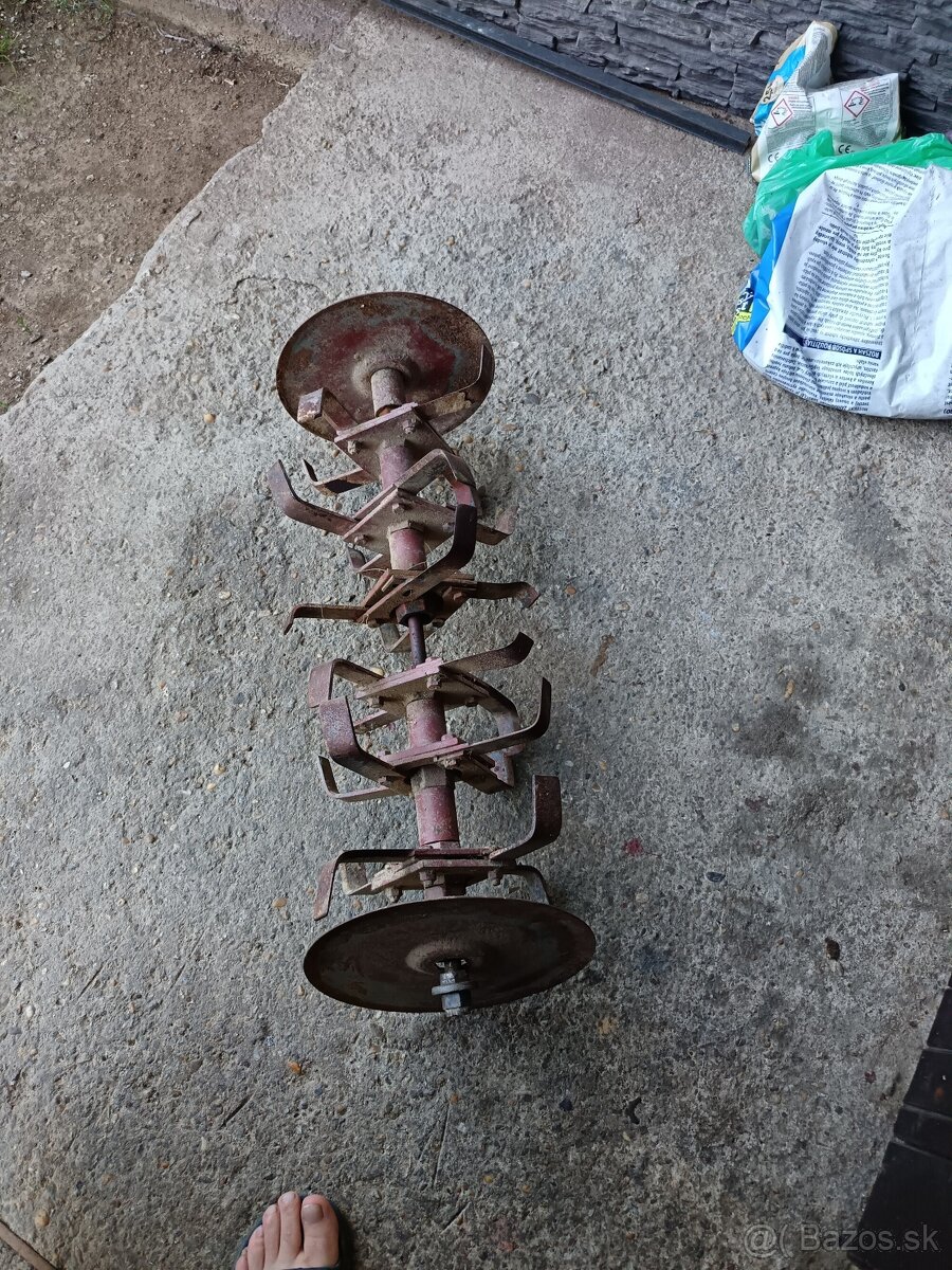 Motičky kultivátora Agzat - 2