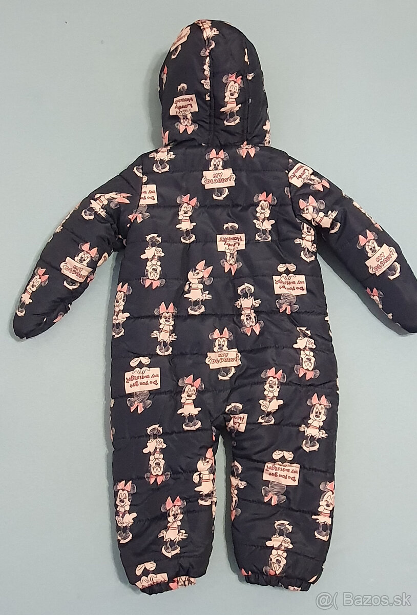 Zimný overal veľ. 86 top stav - 2
