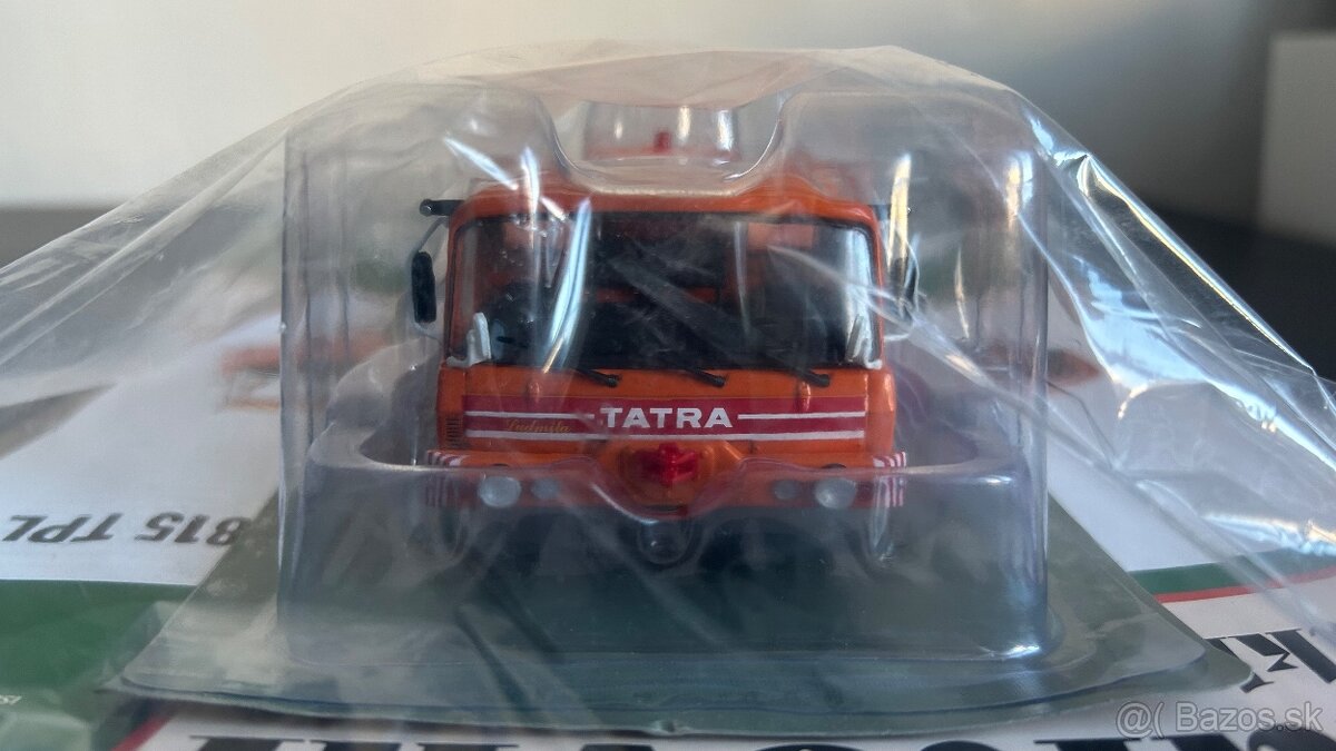 TATRA 815 TPL 1/43 DeaGostini - 2