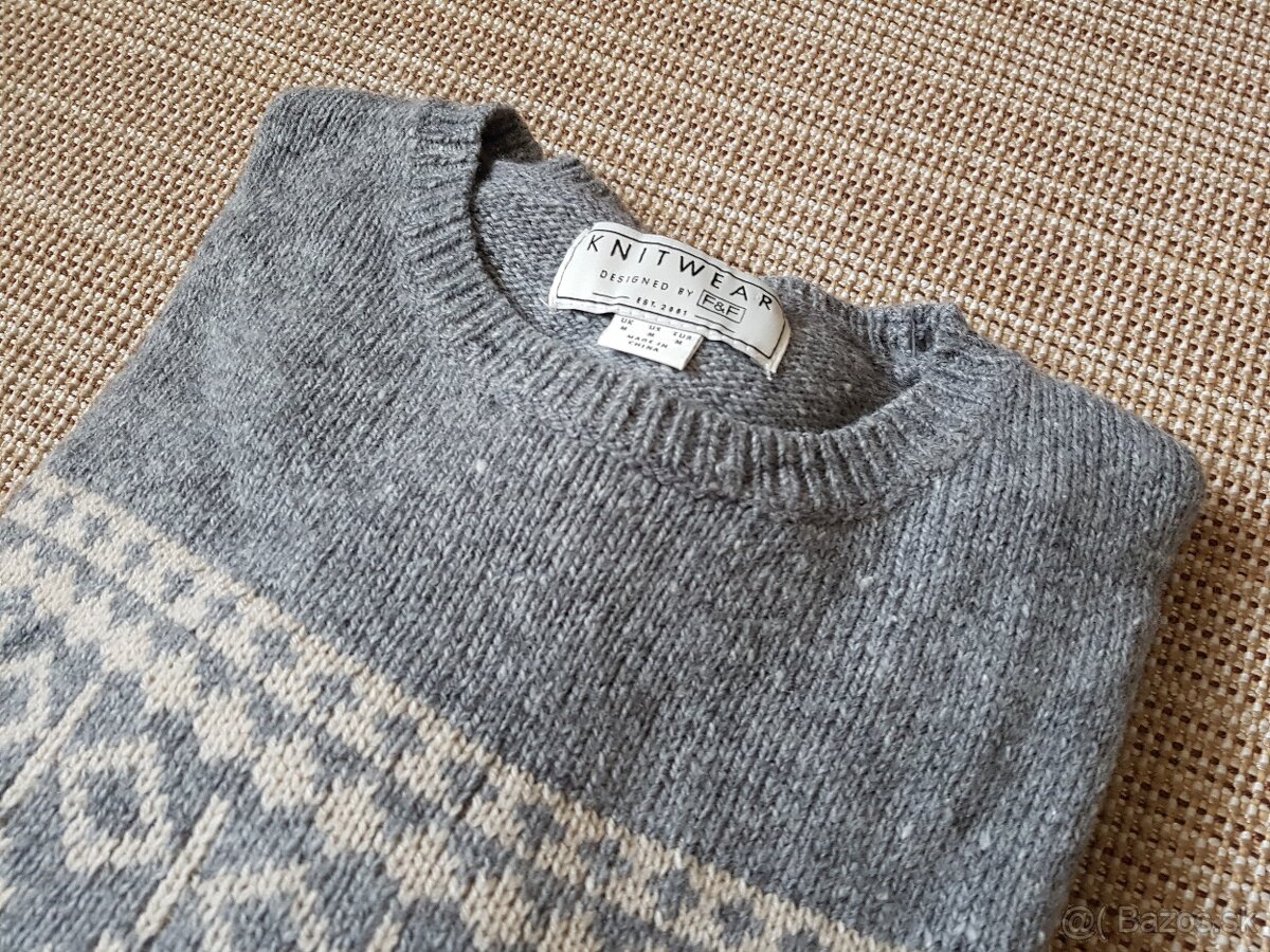 Sveter pánsky veľkosť M - 2