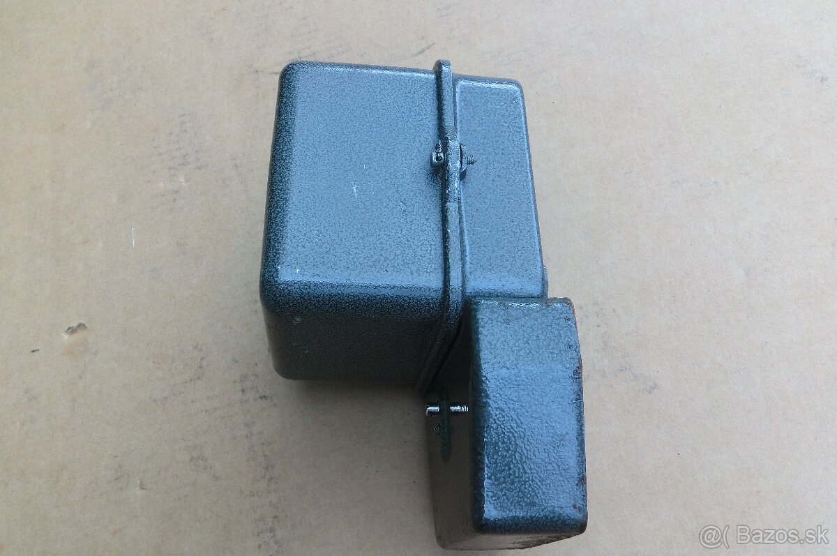 Meracie a prepínacie hodiny . - 2