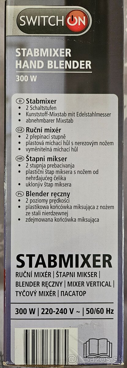 Ručný mixer - 2