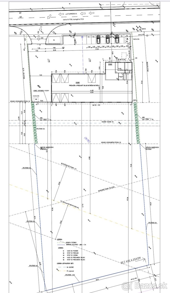 Predám pozemok s halou - 2