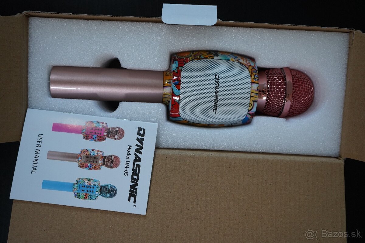 Karaoke mikrofon Dynasonic DM-05 - 2