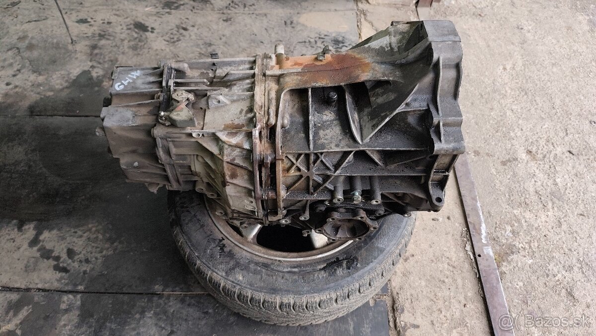 Prevodovka multitronic Audi A4 B6 - 2