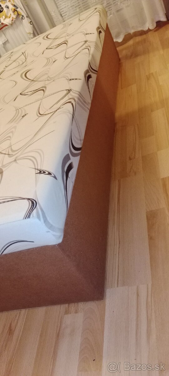 posteľ s úložným priestorom 2x - 2