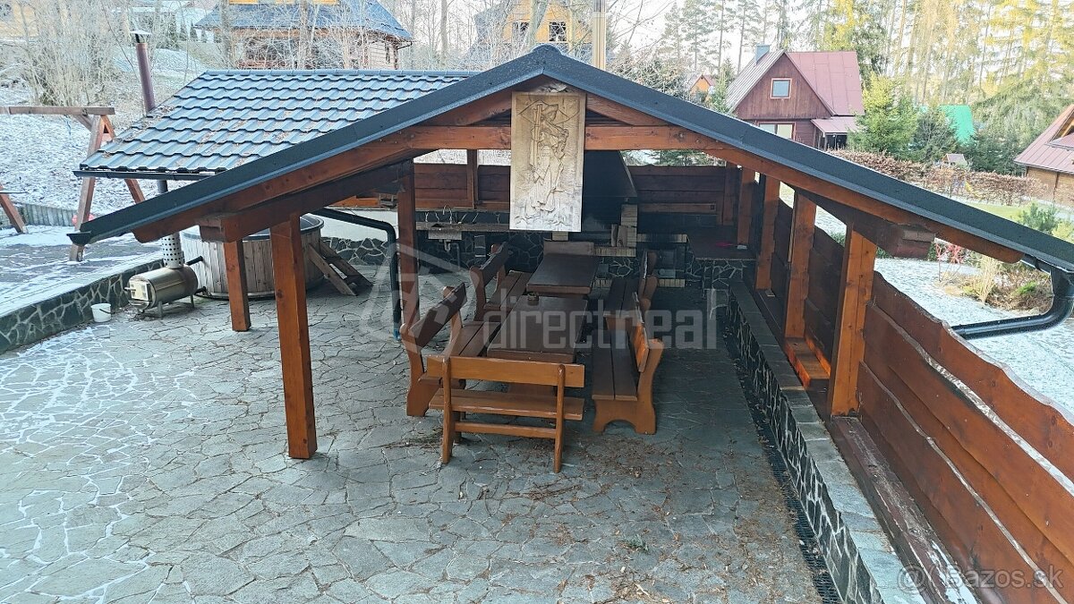 NOVÁ CENA - Fantastická chata v lese pri Oravskej priehrade - 2