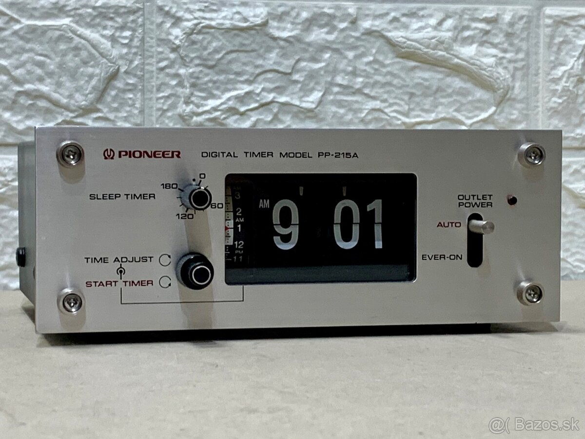 PIONEER PP-215A …. Digital timer ( Digitálny časovač ) - 2