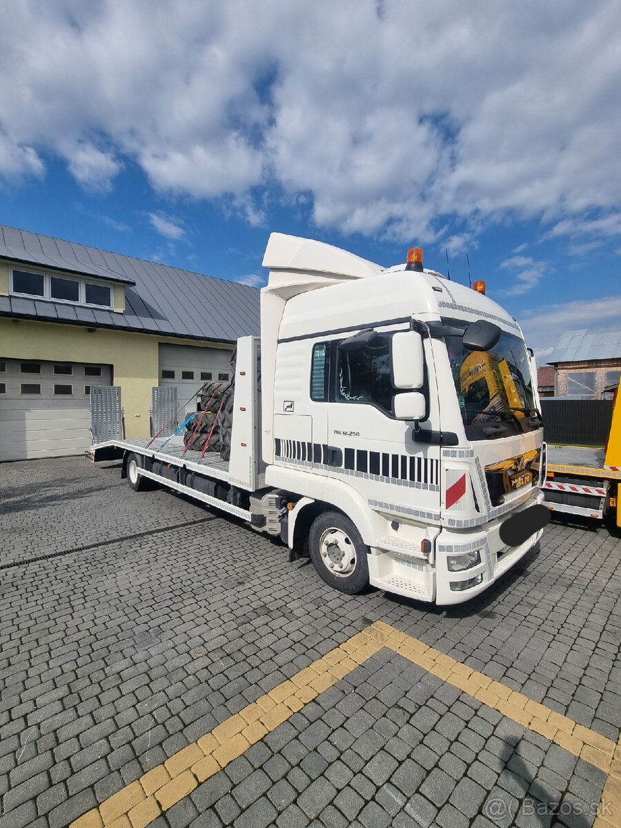 Predám Odtahový špeciál MAN TGL 12.250 - 2