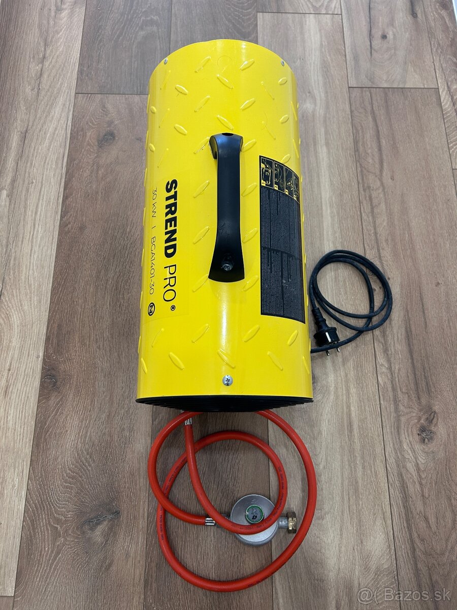 Plynový ohrievač - 2