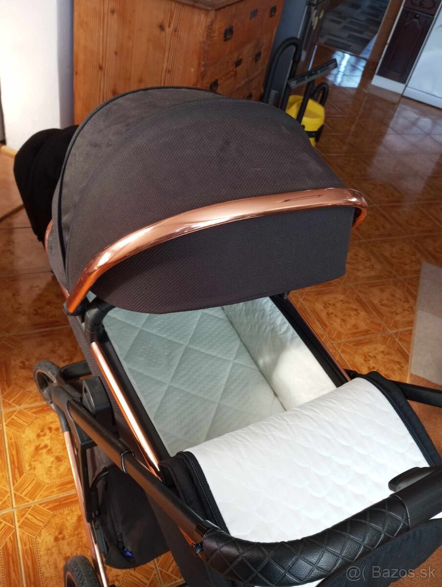 Predám kočík mon style rose gold - 2