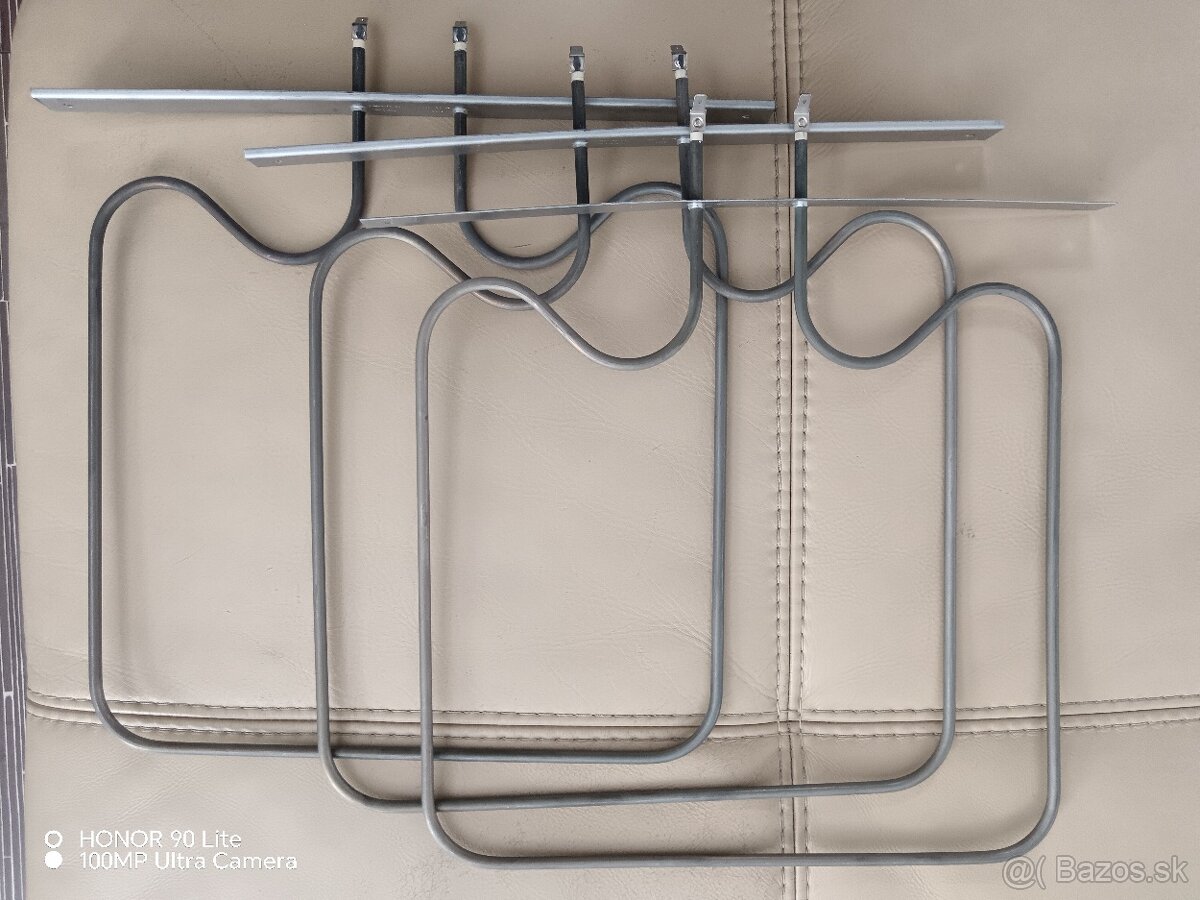 Predám ohrievače teleso do rúry - 2