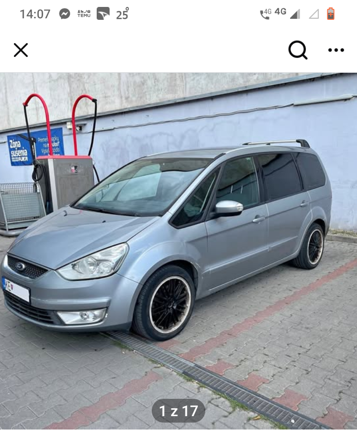 Predávam Ford Galaxy2 7 miestny - 2