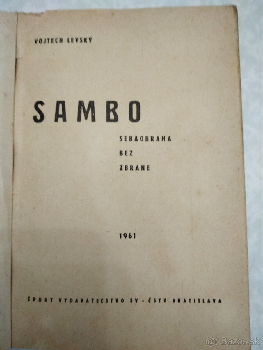 SAMBO pre zberateľov a fanúšikov. - 2