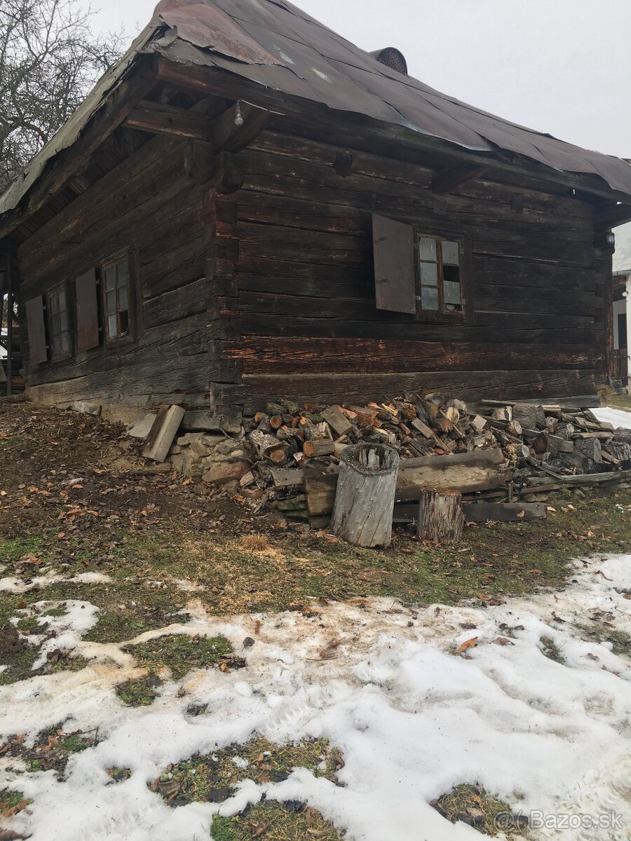 Stará drevenica - 2