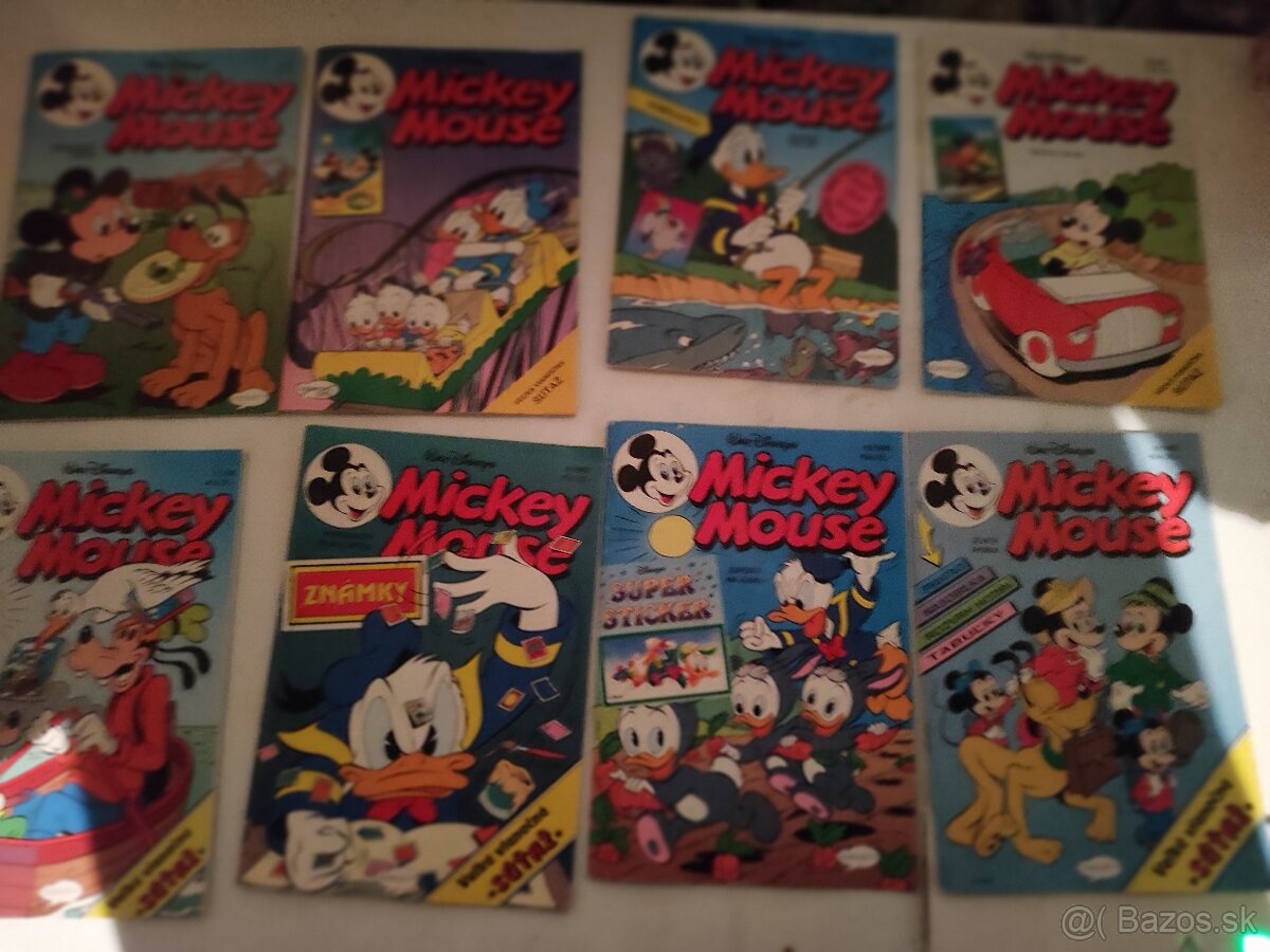 Komiksy Mickey Mouse - 2