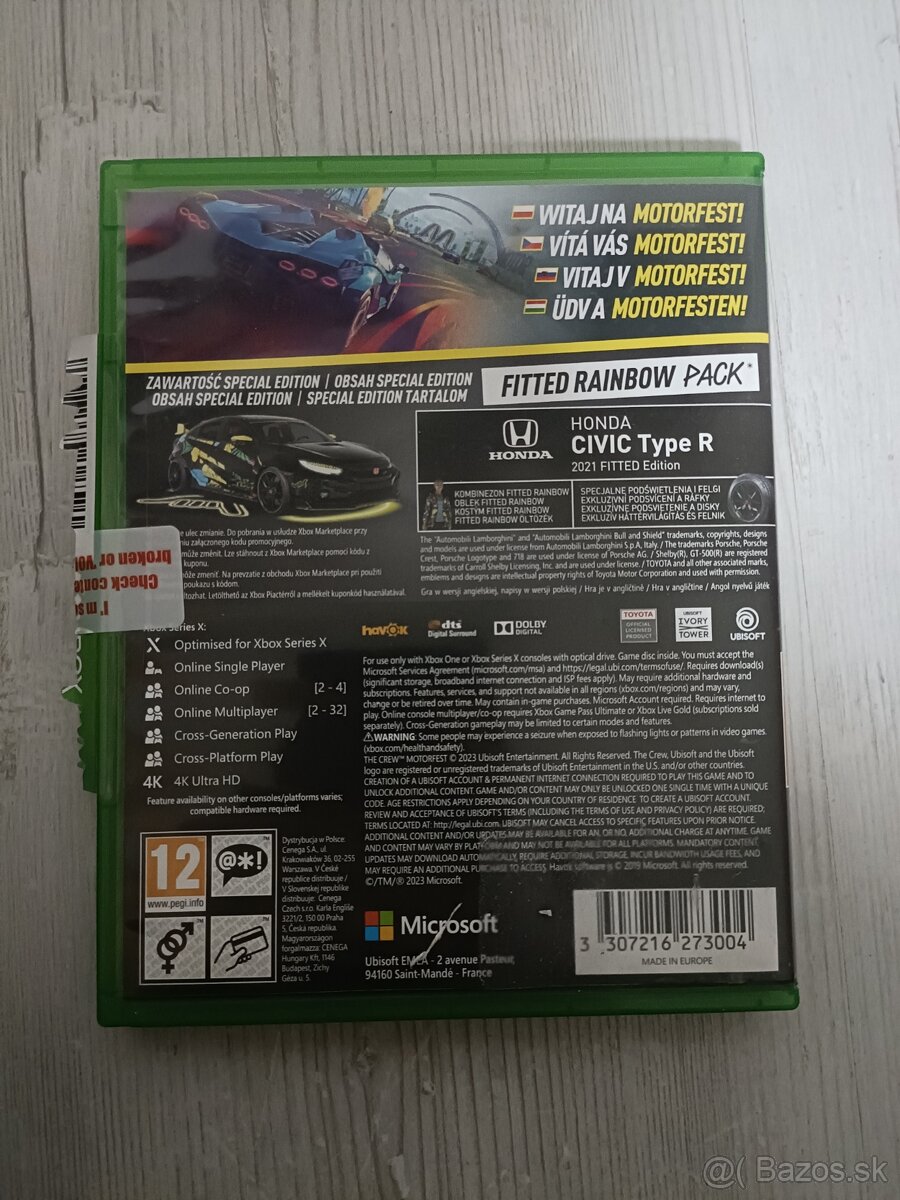 Crew Motorfest Xbox series X/S - 2